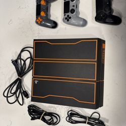 Play Station 4 - Black Ops III Special Edition 