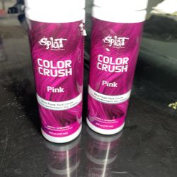 New Hair Dye Pink 10 Washable Both For 7
