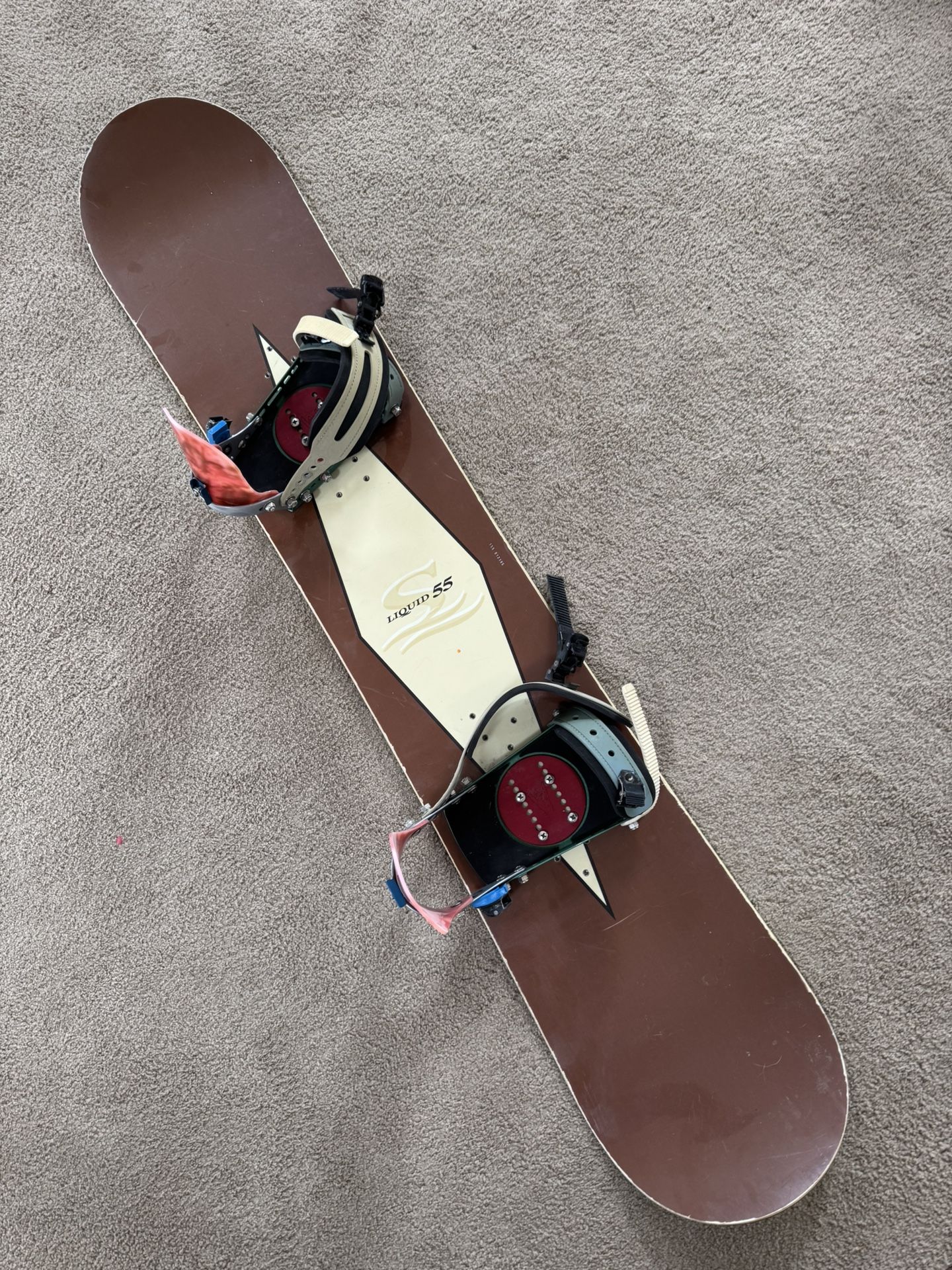 Proteus Liquid 55 Snowboard 152 CM