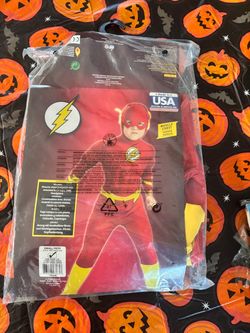Flash Costume