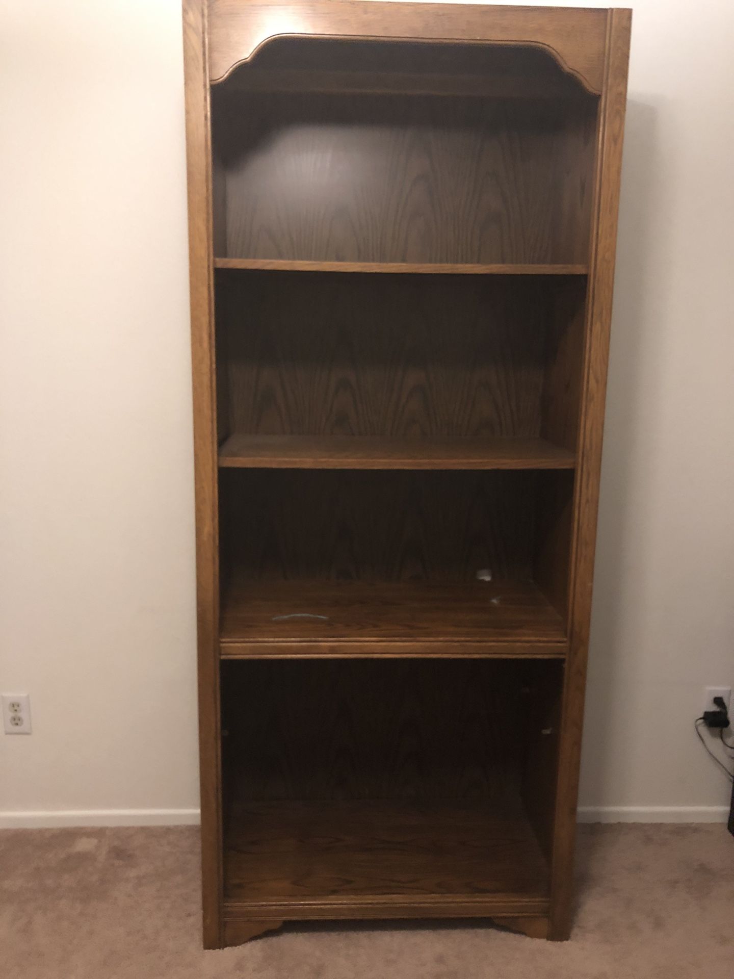 Wood Bookshelves 