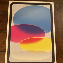 iPad 10th Gen New