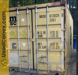 Heavy-Duty Storage Containers For Job Sites &.Farms---Ready  Now!