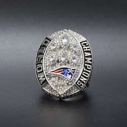 New England Patriots 2019 NFL Super Bowl championship ring