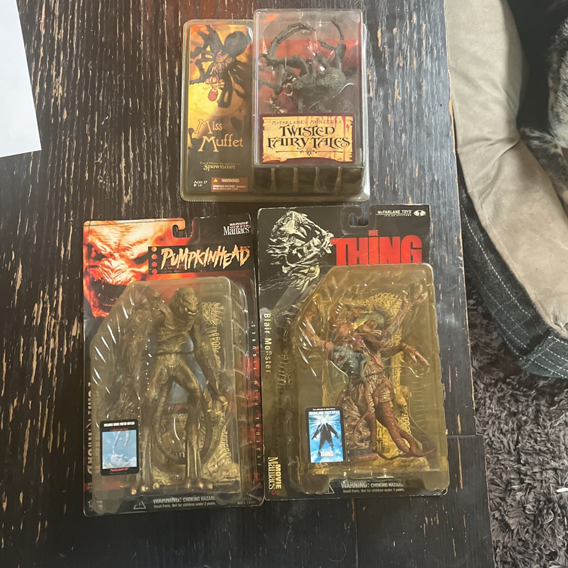 Collectible Figurines (twisted Fairy Tales, McFarland Toys, Movie Maniacs)