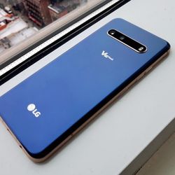 LG V60 ThinQ 5G - 128 GB - Classy Blue (Unlocked AT&T)
