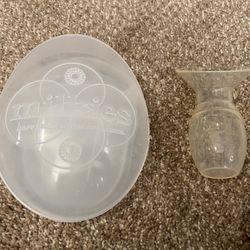 Milkies Milk-Saver, Milk Catcher for Breastmilk, Shell to Collect Leaking Breastmilk, Collector Cup for Nursing & Breastfeed