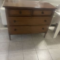 Antique Mahogany Dresser $150 OBO
