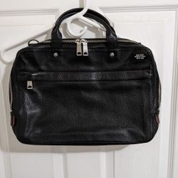 Jack Spade Leather Brief Bag