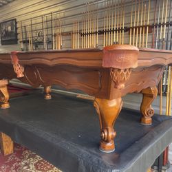Pool Table 8ft Olhausen New Orleans Model 