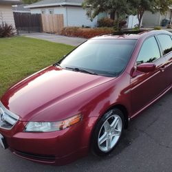 2004 Acura TL 198k Miles 3.2 V6 Automatic Door Exhaust AC Clean Title Smog And Registered Ready To Go 4500 Hours