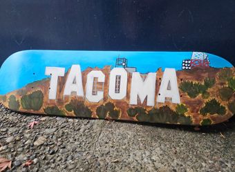 Tacoma Skateboard Deck