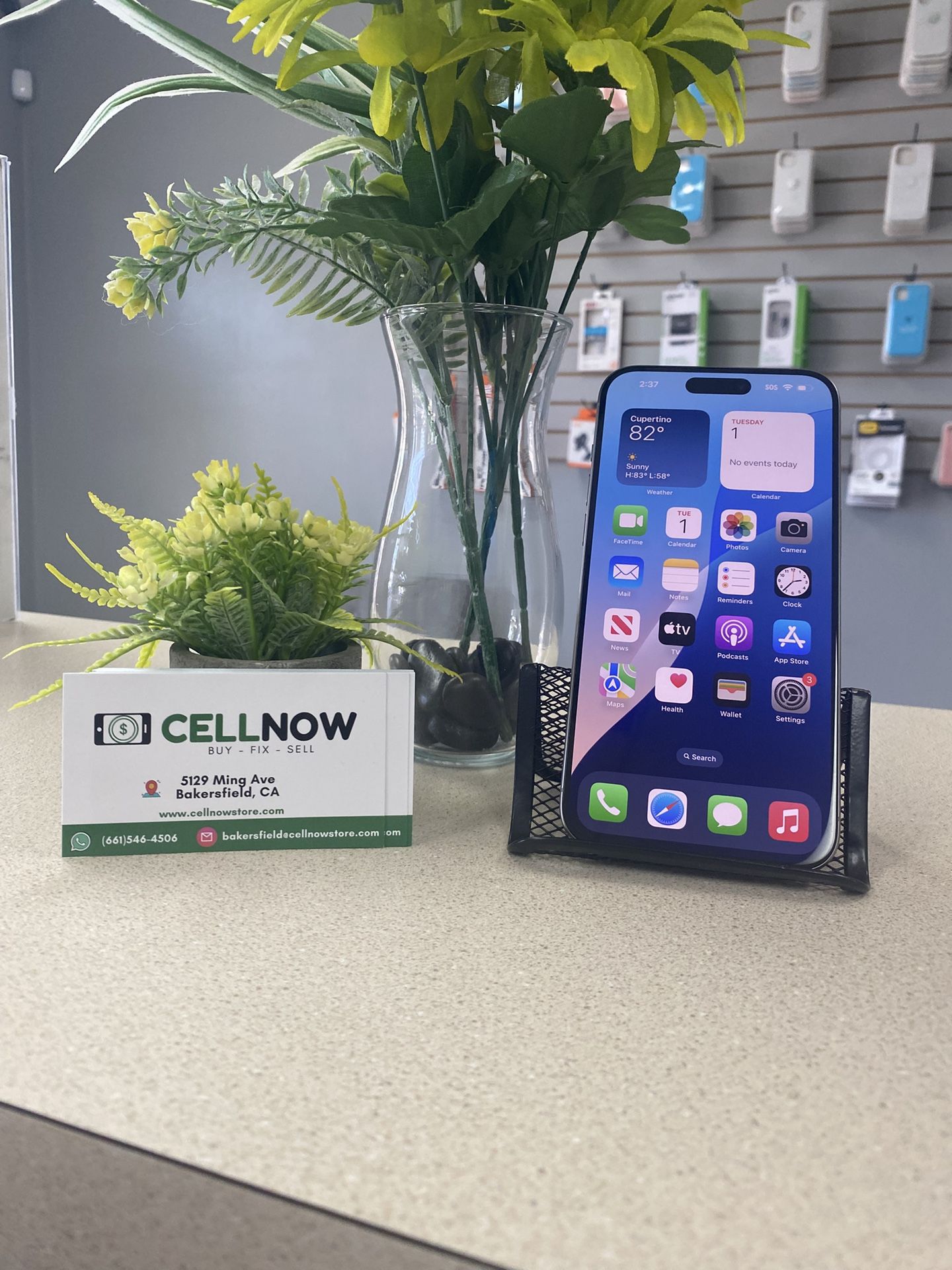 Iphone 15 Pro Max 256gb AT&T
