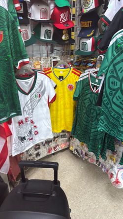 Playeras del Mundial de todos los equipos