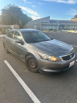 2008 Honda accord (4cyl)
