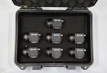 7 FLIR Blackfly S Cameras — 2.8mm Lenses + Hard Case