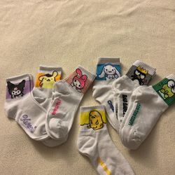 New 7 Pairs Of Socks