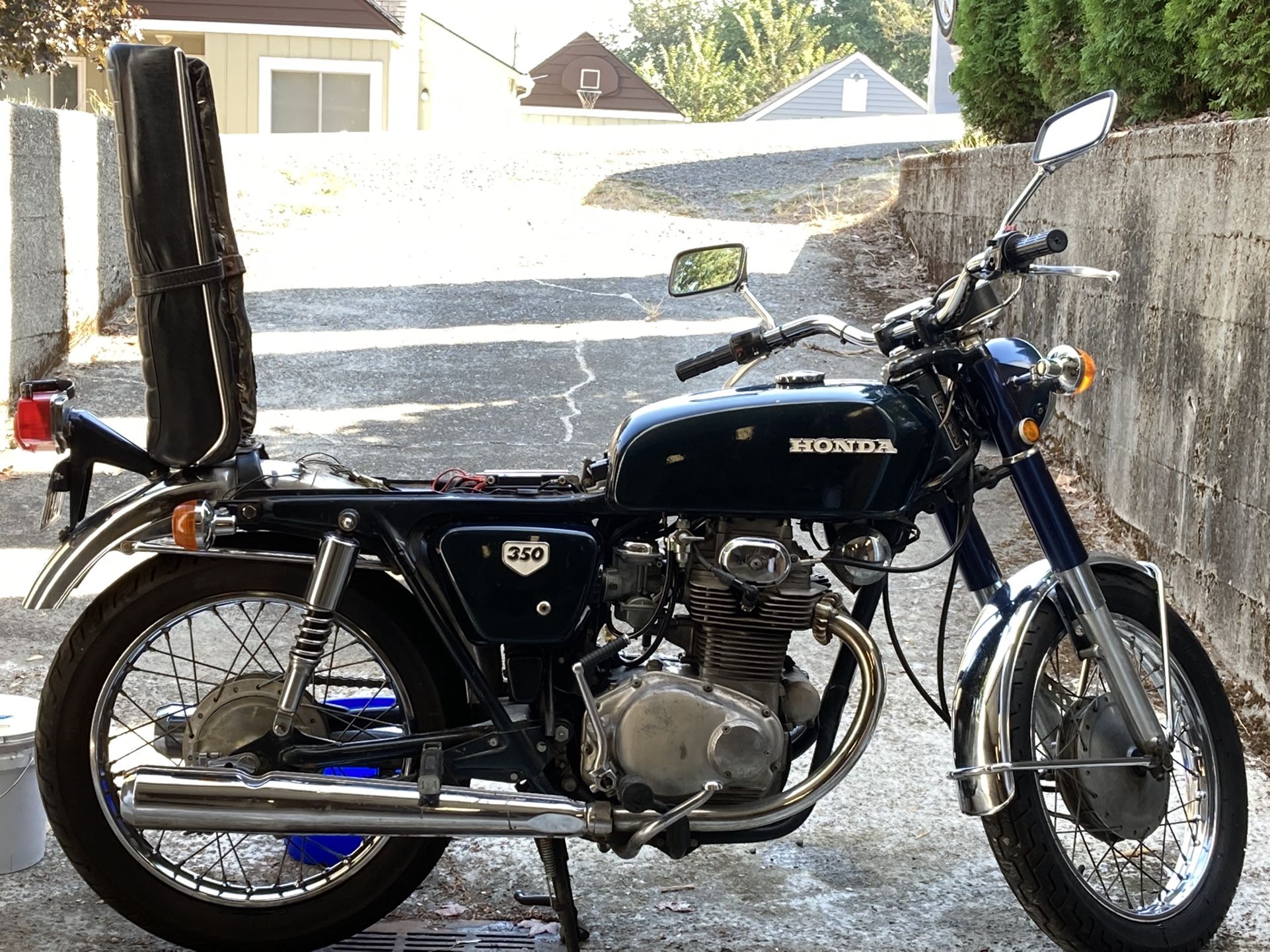 1971 Honda CB 350 No