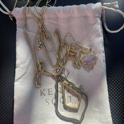 Kendra Scott Necklaces