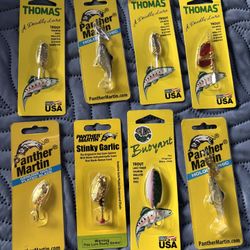 8 Miscellaneous Fishing Lures