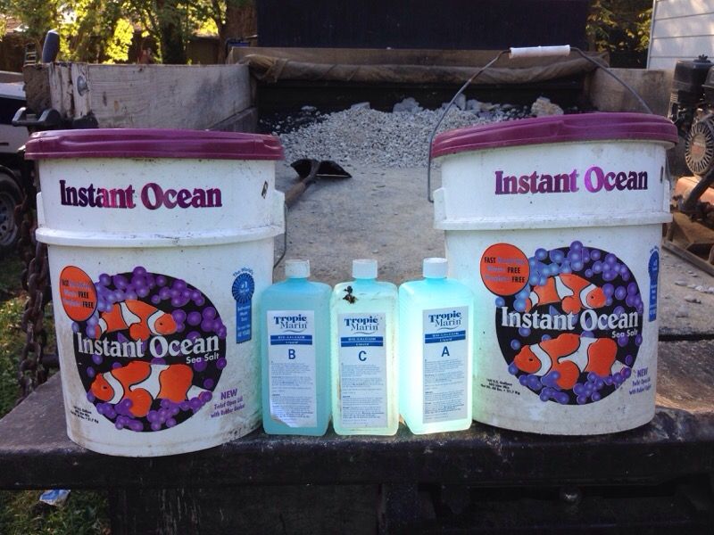 Instant ocean