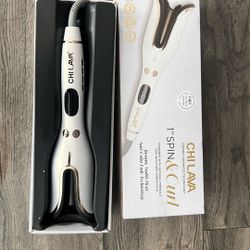Spin & Curl Iron 