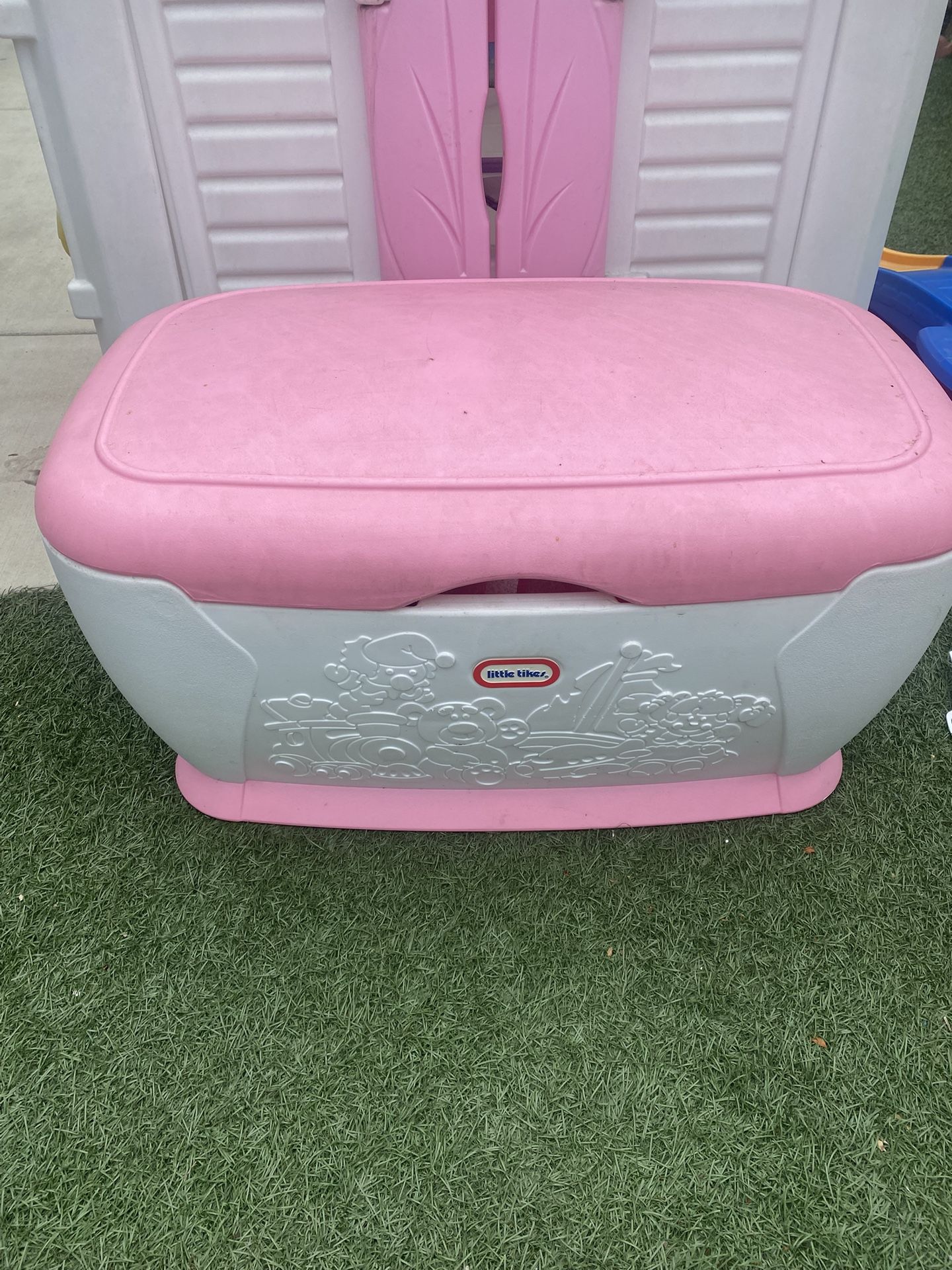 Little Tikes Toy Box Storage Chest