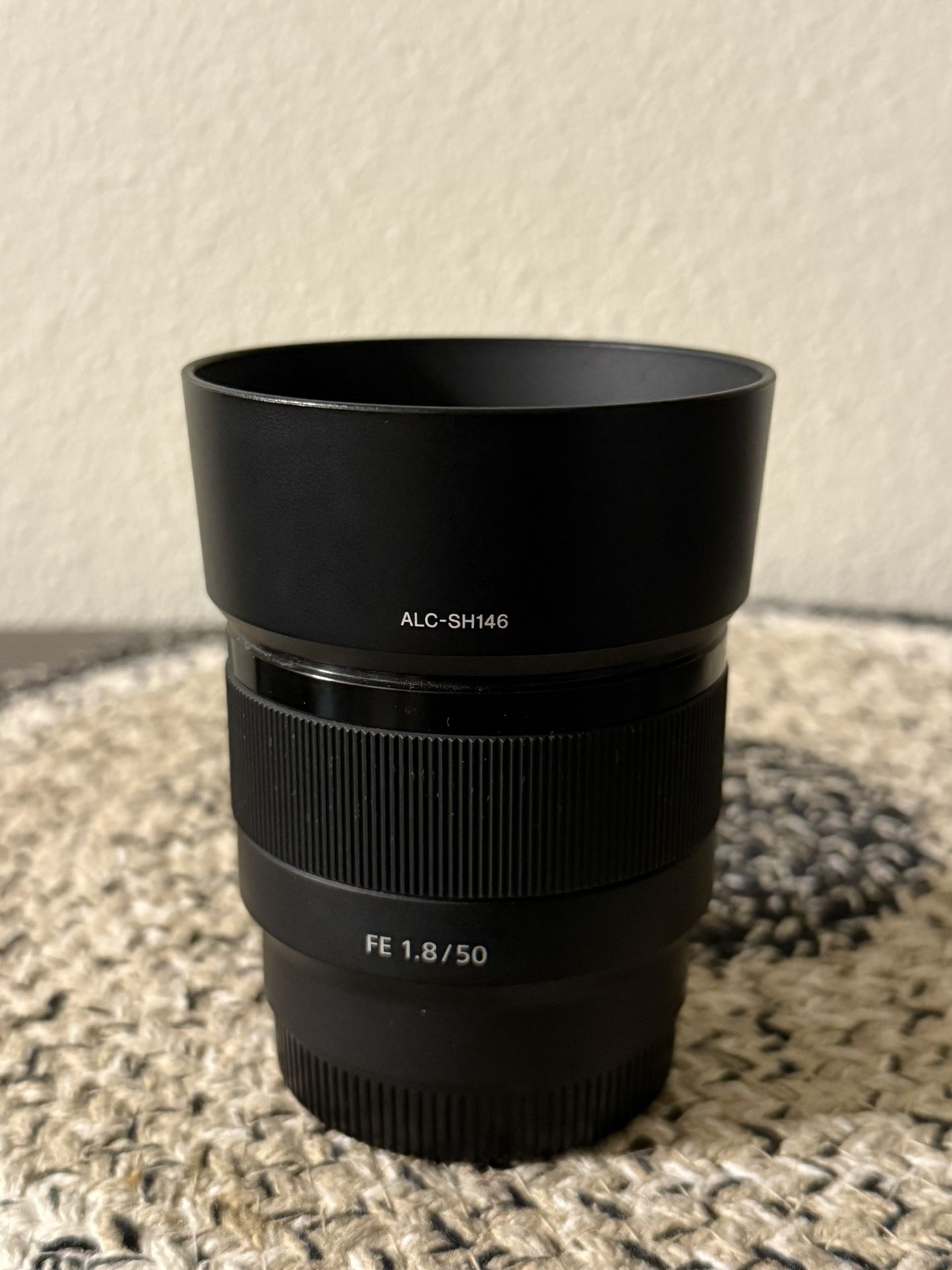Lente Sony 50 Mm 1.8