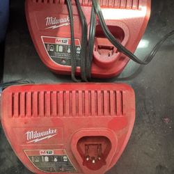 Milwaukee M12 Chargers For Sale 