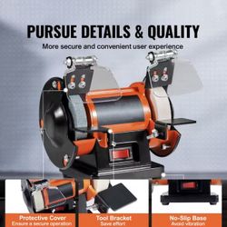 Jewelry Polisher Buffer Brushless Adjustable Speed Mini Multi-purpose Bench Grinder Polishing Machine for Gemstones