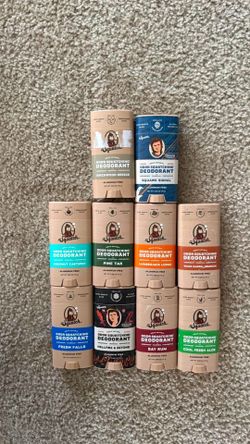 Dr Squatch Deodorants