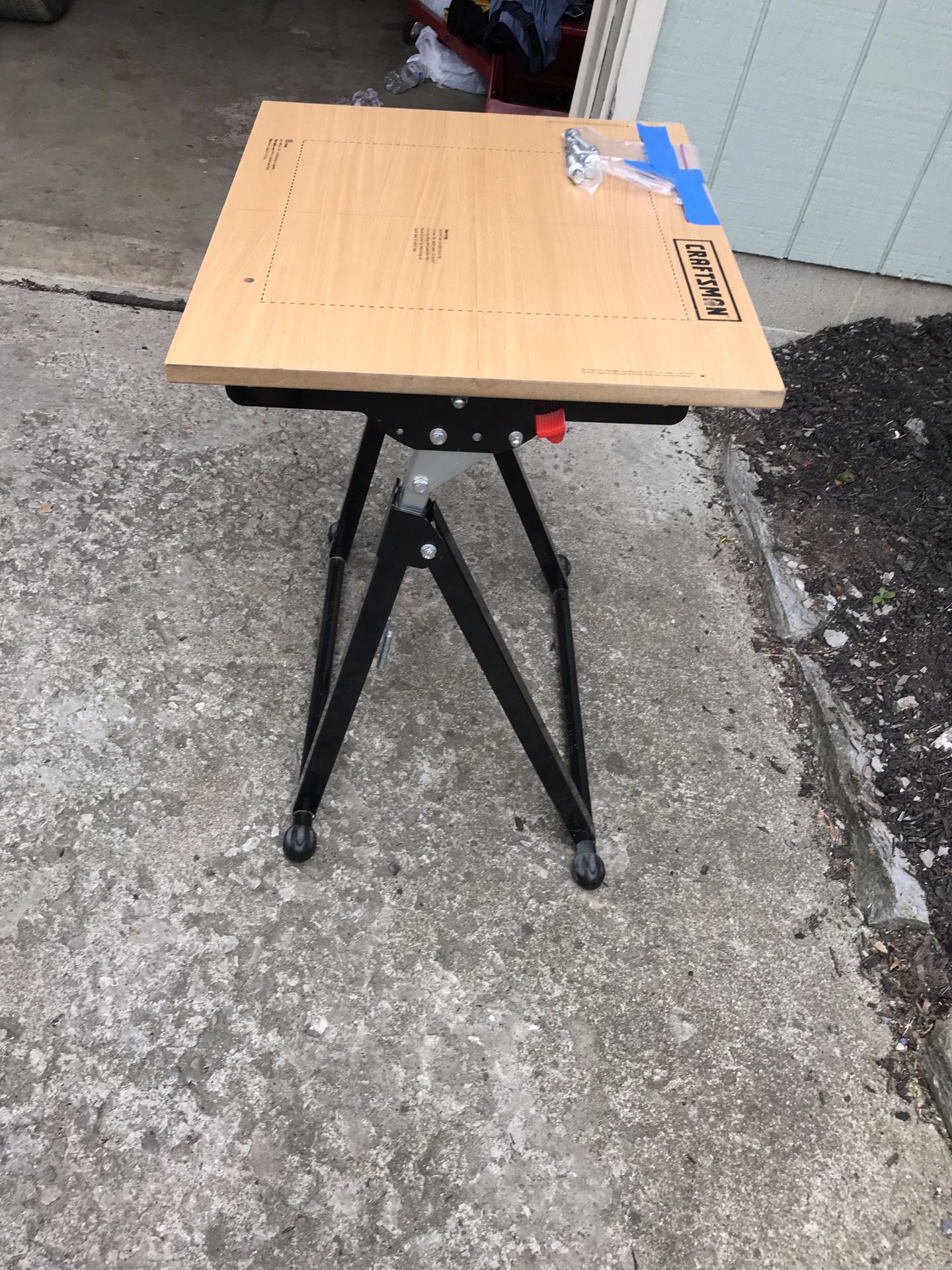 Craftsman slide table