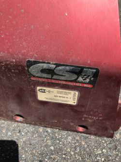 Race car parts