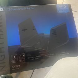 Netgear - Nighthawk Ax12 Ax6000 Wi-Fi Router 