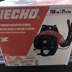 Brand New ECHO 234 MPH 756 CFM 63.3cc Gas 2-Stroke X Series Backpack Leaf Blower 