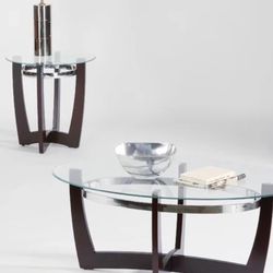 Hampton 3 Piece Coffee Table Set