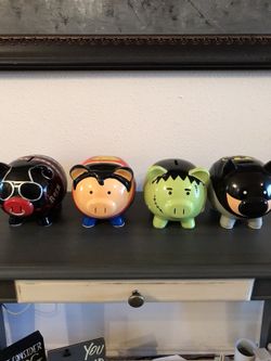 F.a.b. starpoint collectible piggie banks