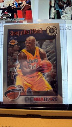 Shaquille O’Neal