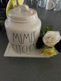 Rae Dunn Mimi’s Kitchen Canister