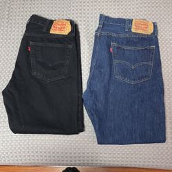 Levi 501 Men’s Jeans