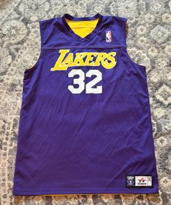 LA Lakers #32 NBA Basketball Jersey Youth XL