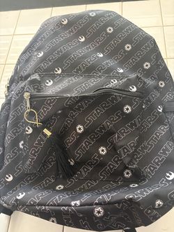 STAR WARS LOGO PRINT BACKPACK