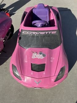 Barbie Power Wheel