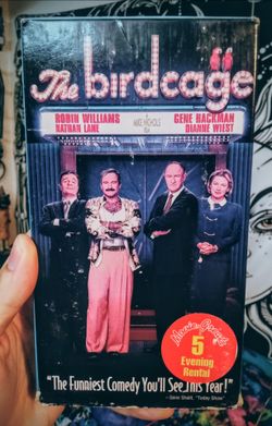 The Birdcage VHS