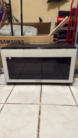 Samsung Bespoke Microwave (Read Description)