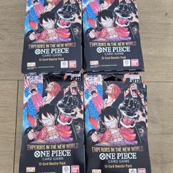 For Sale:
Brand New Still Sealed One Piece Emperors in the New World OP- 09