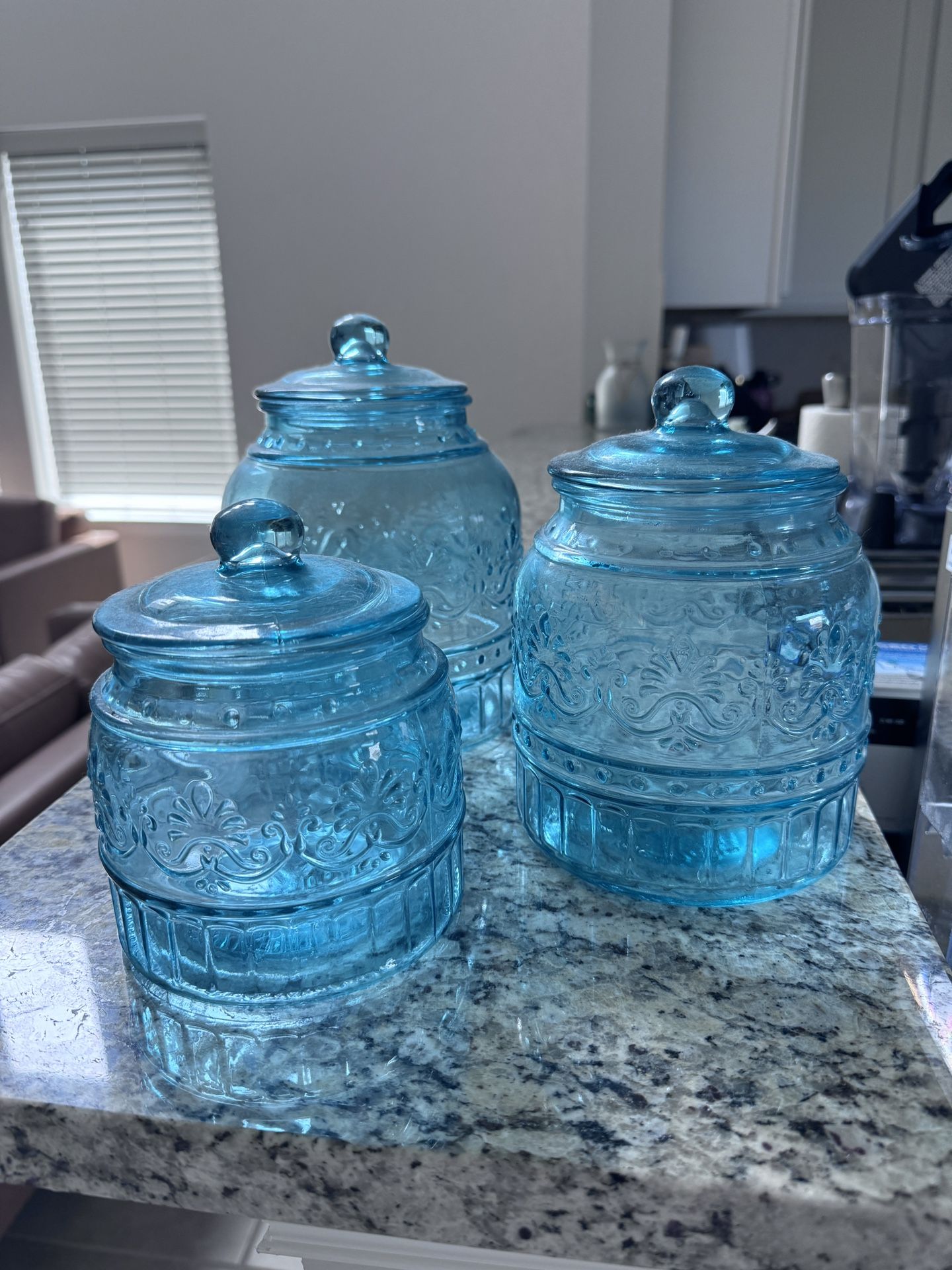 The Pioneer Woman Glass Canister Set