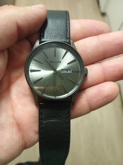 Nixon Sentry Leather A105
