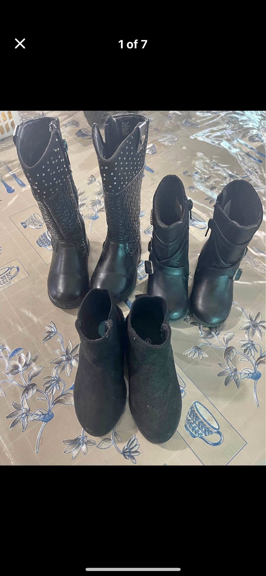 Lil Girl Boots