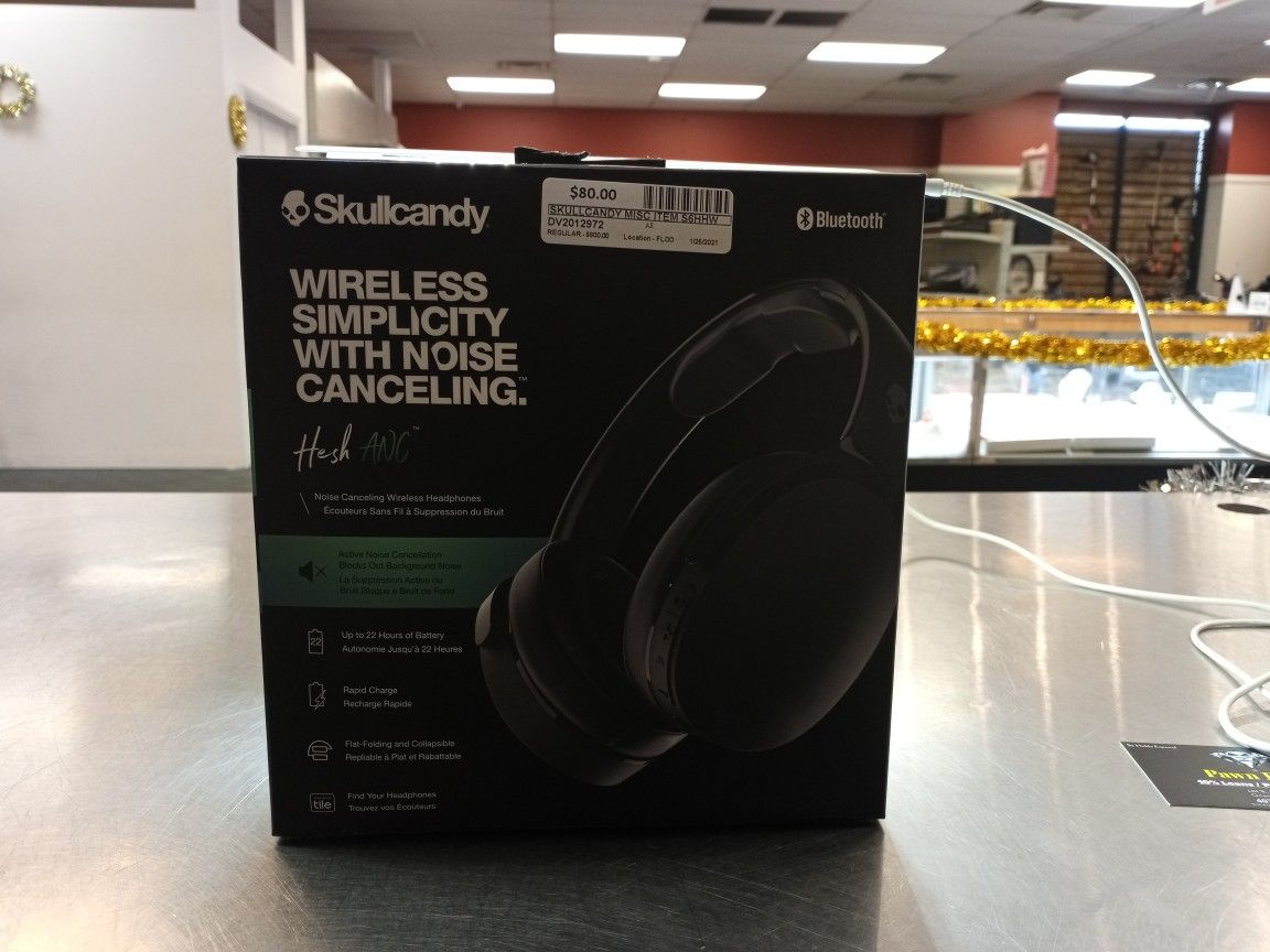 SKULLCANDY HEADPHONES 